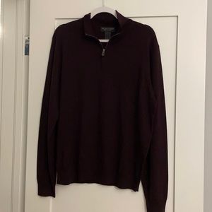 The Men’s Store Bloomingdales Quarter Zip